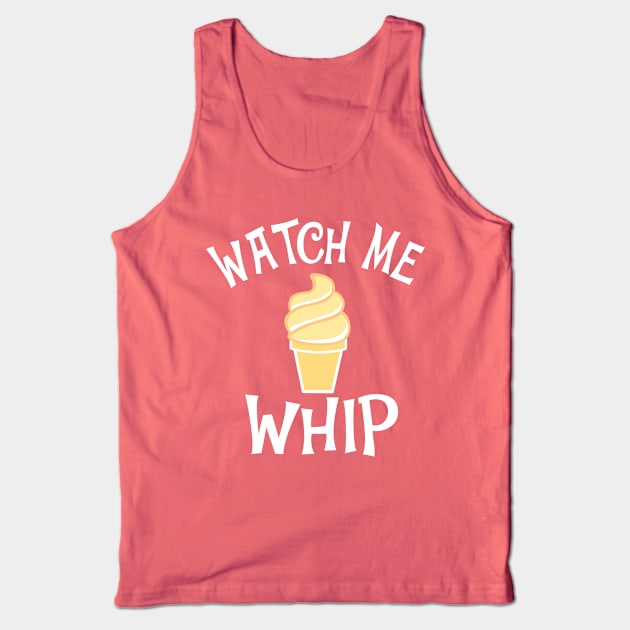 Watch Me Dole Whip Tank Top by SugaredInk